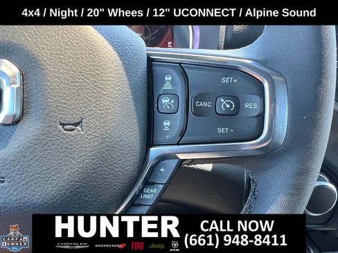Used 2025 RAM 1500 Big Horn AWD/4WD image 24