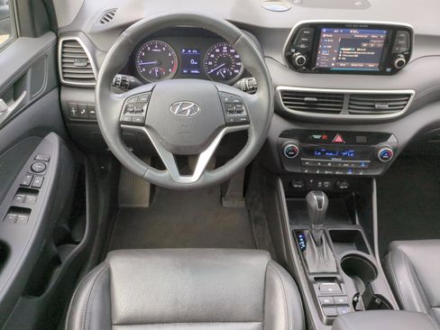 Used 2021 Hyundai Tucson Limited w/ Cargo Package FWD image 12