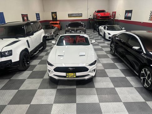 Used 2018 Ford Mustang GT Premium w/ Equipment Group 401A image 2