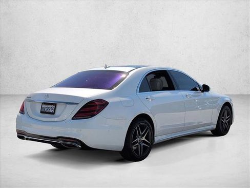 Used 2019 Mercedes-Benz S 450 Sedan image 5