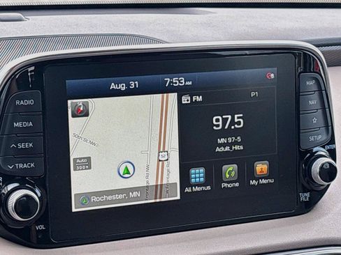 Used 2020 Hyundai Santa Fe Limited AWD/4WD image 7