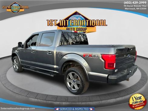 Used 2020 Ford F150 Lariat w/ Equipment Group 502A Luxury AWD/4WD image 6