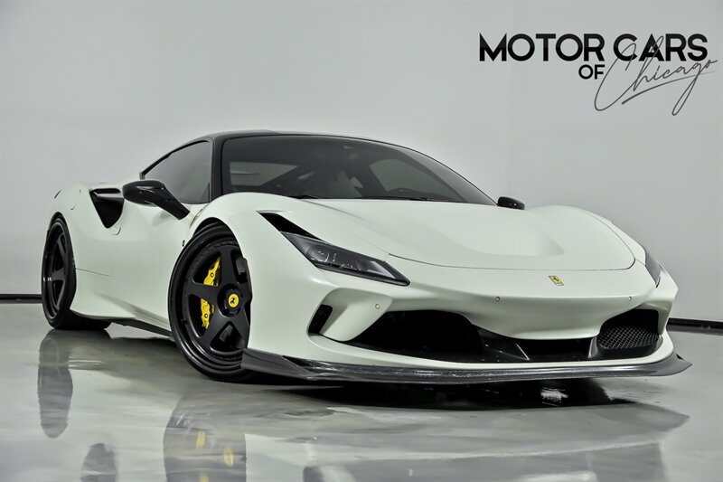 Used 2020 Ferrari F8 Tributo RWD image 1
