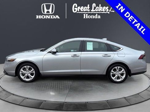 Certified 2025 Honda Accord LX image 3