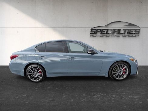 Used 2021 INFINITI Q50 Red Sport 400 w/ Proactive Package AWD/4WD image 11