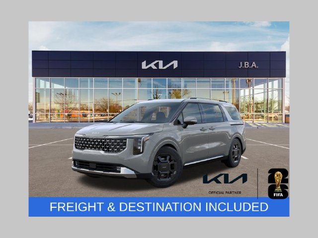 New 2027 Kia Carnival SX FWD 360° Tour