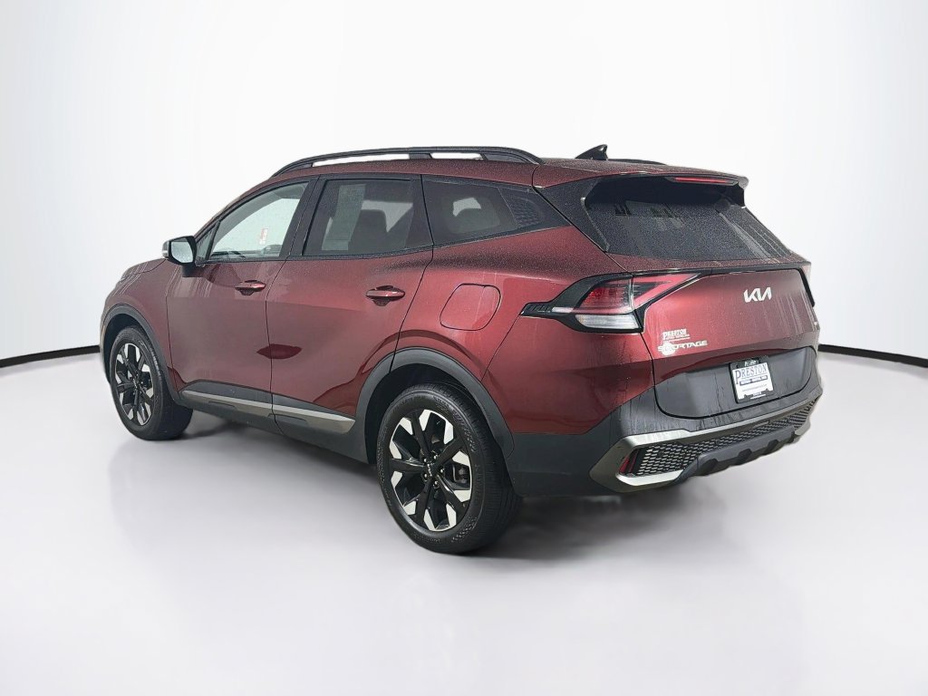 Certified 2023 Kia Sportage X-Line w/ X-Line Premium Package AWD/4WD image 7