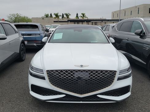 Used 2023 Genesis G80 3.5T Sport AWD/4WD image 2