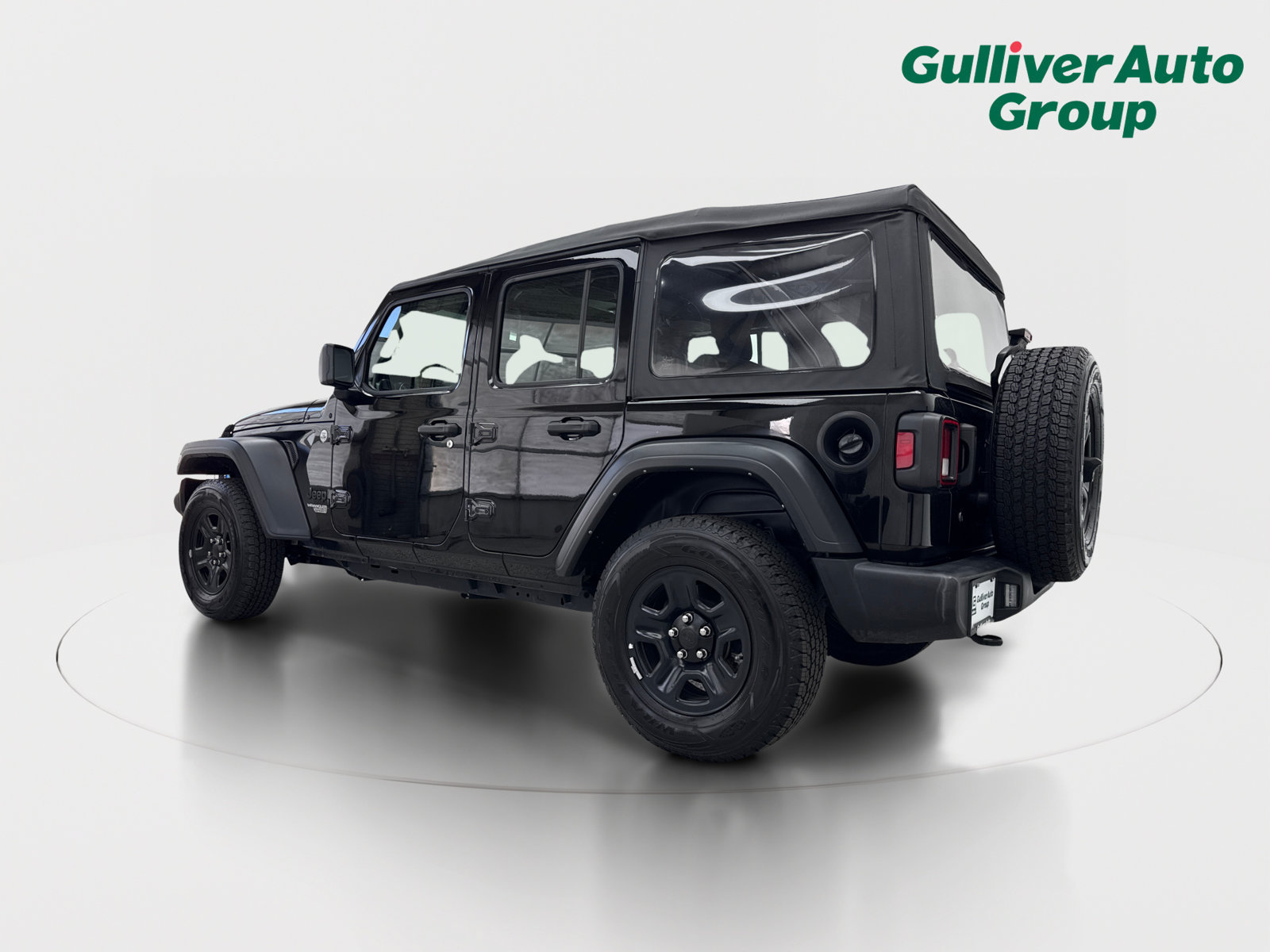 Used 2021 Jeep Wrangler Unlimited Sport AWD/4WD image 4