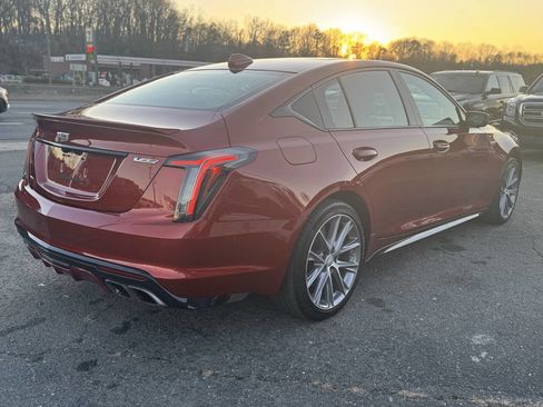 Used 2020 Cadillac CT5 V w/ Premium Package image 6