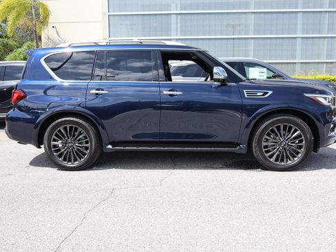 Certified 2022 INFINITI QX80 Sensory w/ Cargo Package RWD image 11
