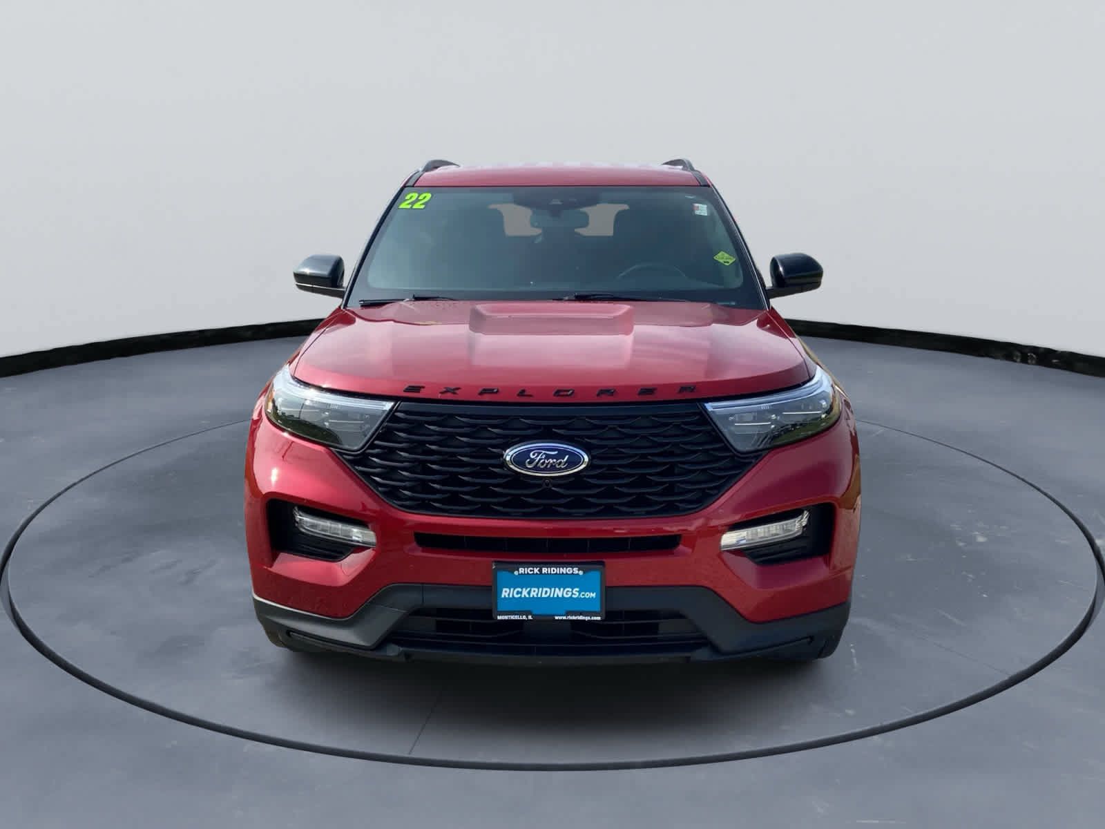 Used 2022 Ford Explorer ST-Line AWD/4WD image 2