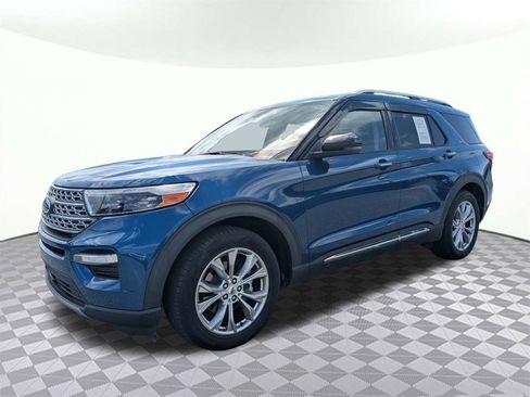Used 2021 Ford Explorer Limited w/ Equipment Group 301A image 7