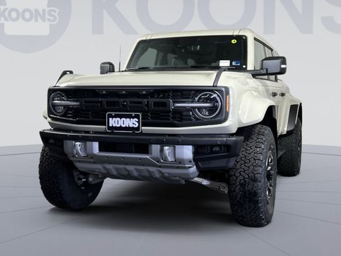 New 2026 Ford Bronco Raptor AWD/4WD image 1