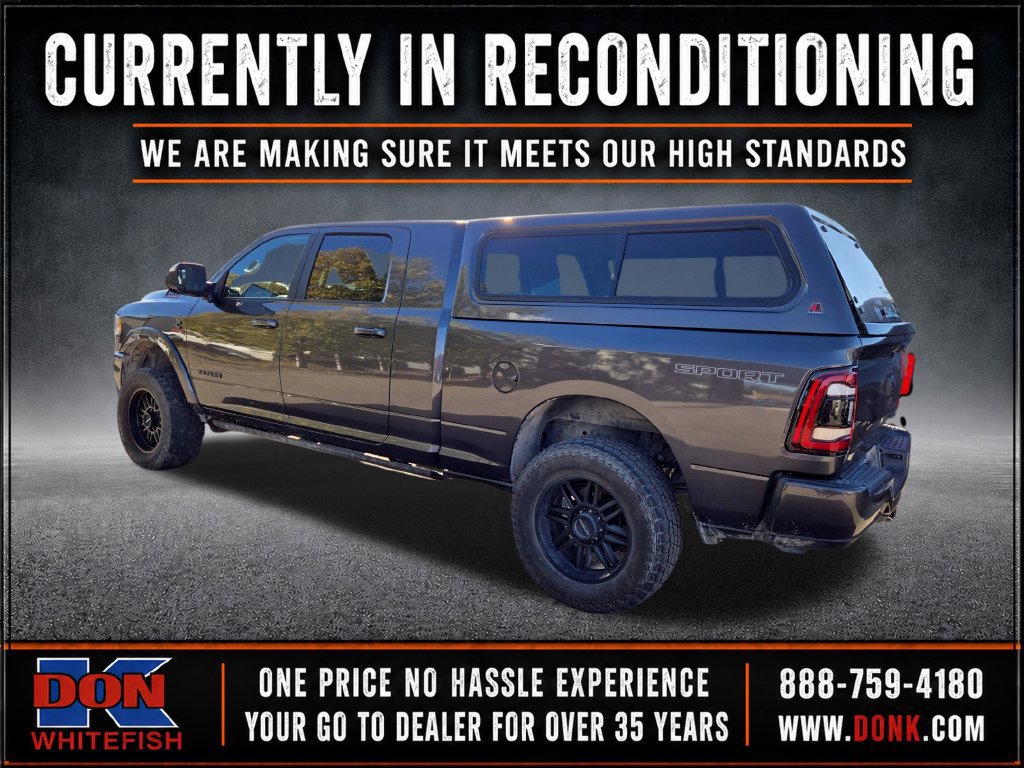 Used 2022 RAM 3500 Limited AWD/4WD image 4