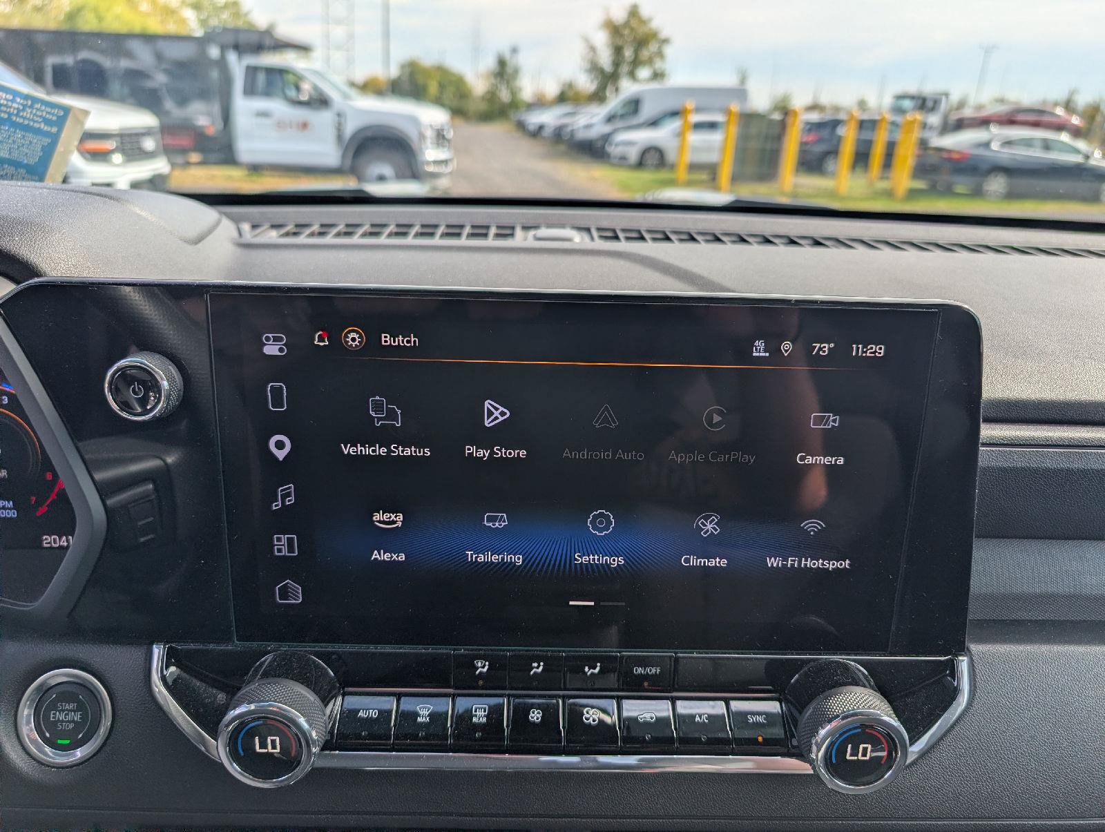 Used 2025 Chevrolet Colorado Trail Boss AWD/4WD image 15