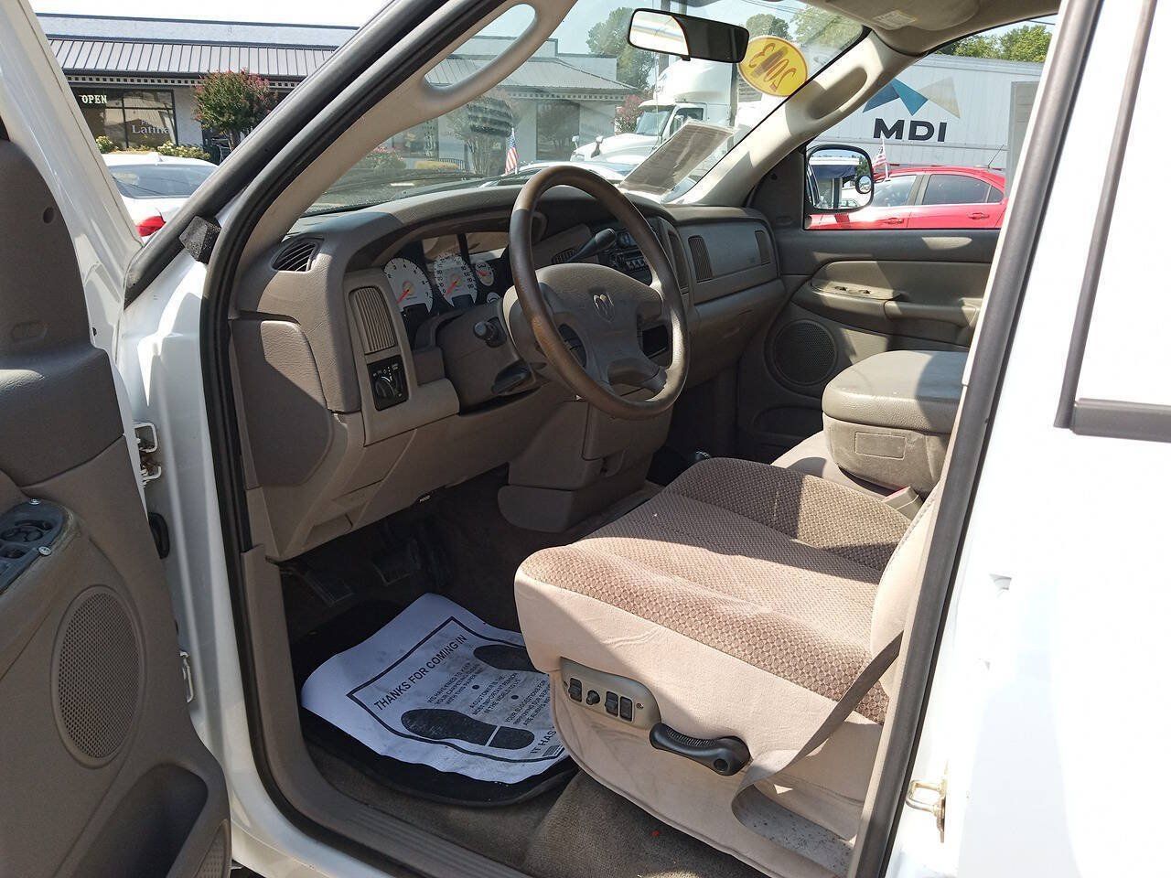 Used 2003 Dodge Ram 1500 Truck SLT AWD/4WD image 6