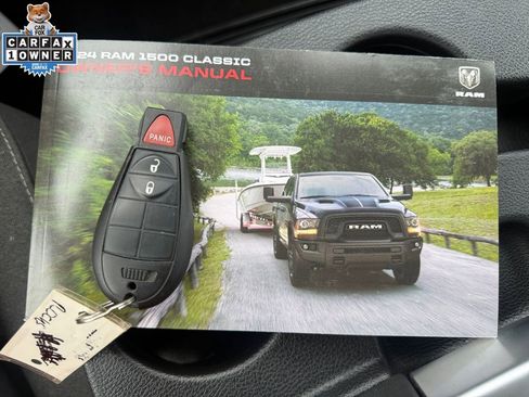Used 2024 RAM 1500 Classic Warlock AWD/4WD image 11