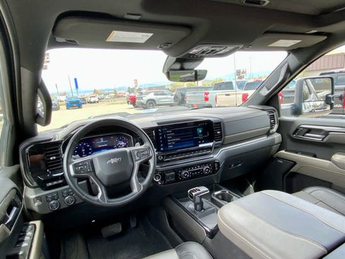 Used 2023 Chevrolet Silverado 1500 ZR2 w/ Technology Package AWD/4WD image 34