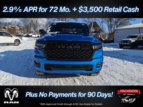 New 2026 RAM 1500 Big Horn w/ Night Edition image 6