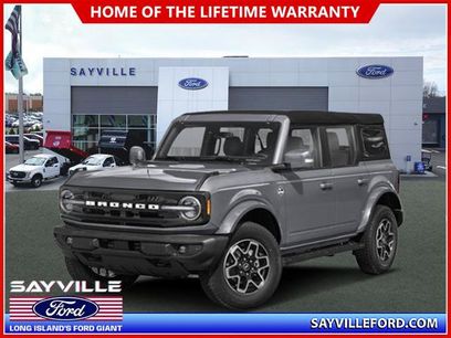 New 2026 Ford Bronco Outer Banks w/ Sasquatch Package