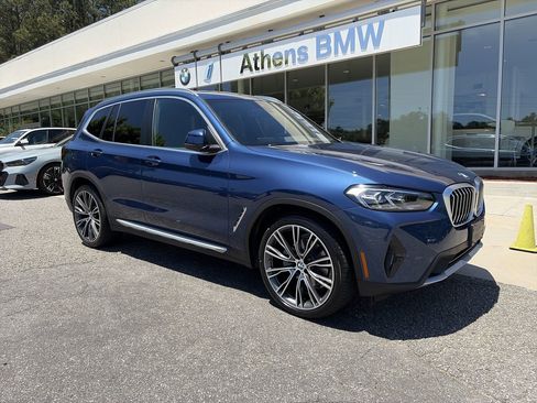 Certified 2023 BMW X3 sDrive30i w/ Premium Package RWD image 2