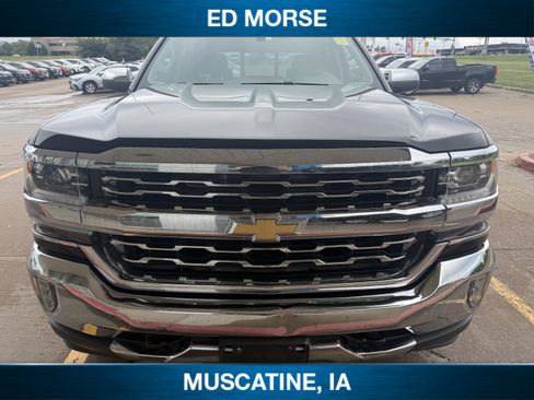 Used 2017 Chevrolet Silverado 1500 LTZ w/ Sport Package AWD/4WD image 3