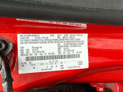 Used 2017 Ford Focus SE image 30