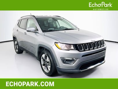 Used 2019 Jeep Compass Limited
