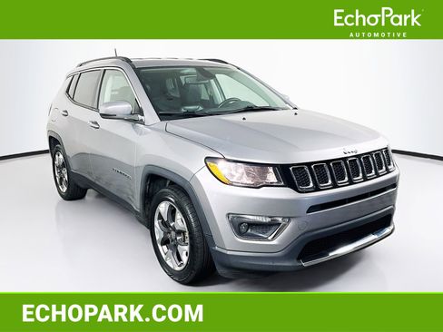 Used 2019 Jeep Compass Limited FWD image 1