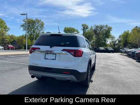 Used 2019 GMC Acadia SLT w/ LPO, Floor Liner Package AWD/4WD image 16