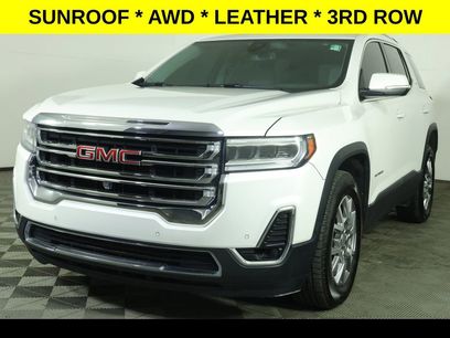 Used 2021 GMC Acadia SLT w/ Technology Package