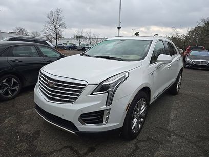 Used 2017 Cadillac XT5 Platinum