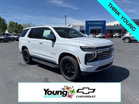 New 2026 Chevrolet Tahoe Premier AWD/4WD image 1