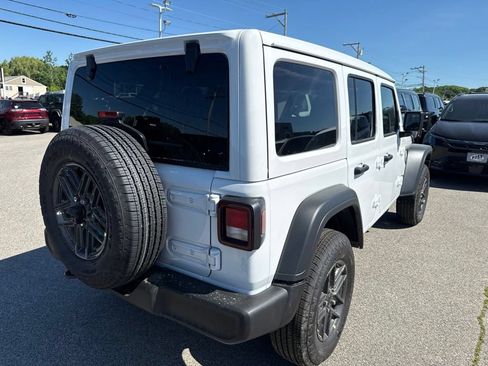 New 2026 Jeep Wrangler Unlimited Sport AWD/4WD image 5