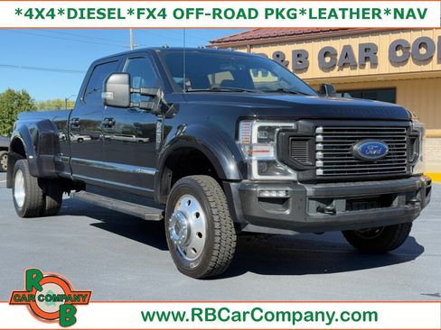 Used 2022 Ford F450 Lariat w/ FX4 Off-Road Package image 1