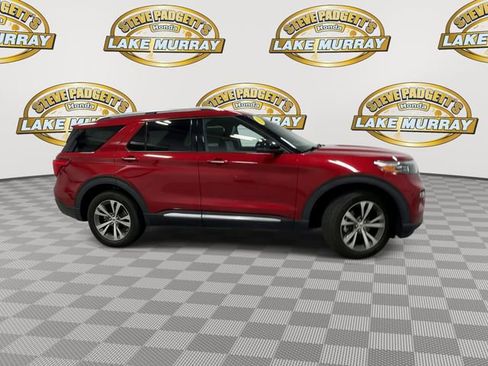 Used 2020 Ford Explorer Platinum w/ Premium Technology Package AWD/4WD image 4