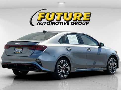 Certified 2023 Kia Forte GT w/ GT2 Package FWD image 4