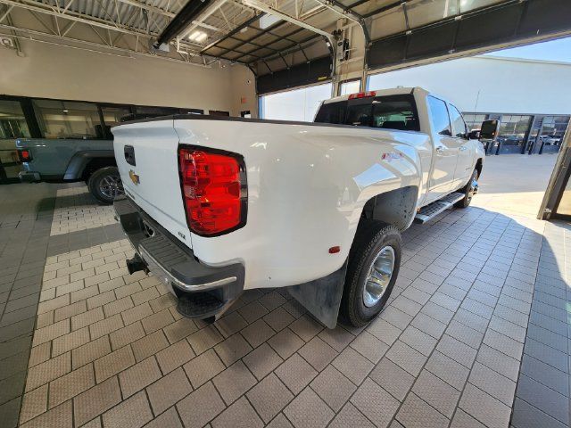 Used 2015 Chevrolet Silverado 3500 LTZ w/ Duramax Plus Package AWD/4WD image 5