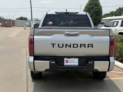 Certified 2025 Toyota Tundra Limited AWD/4WD image 6
