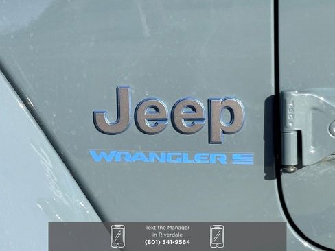 Used 2024 Jeep Wrangler Sport S 4xe w/ Convenience Group image 9