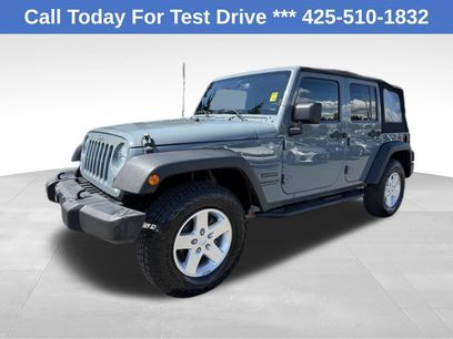Used 2015 Jeep Wrangler Unlimited Sport w/ Quick Order Package 23S