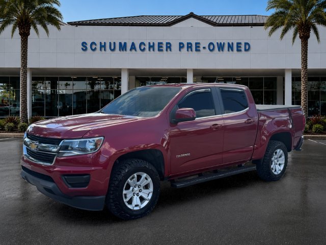 Used 2018 Chevrolet Colorado LT RWD image 3