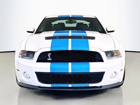 Used 2012 Ford Mustang Shelby GT500 w/ Electronics Pkg RWD image 4