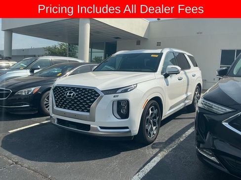 Used 2021 Hyundai Palisade Calligraphy AWD/4WD image 1