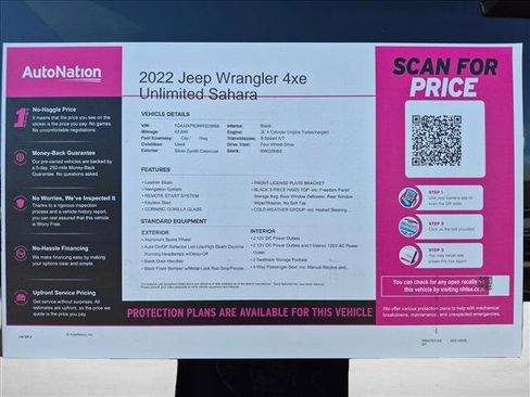 Used 2022 Jeep Wrangler Unlimited Sahara w/ Cold Weather Group AWD/4WD image 24