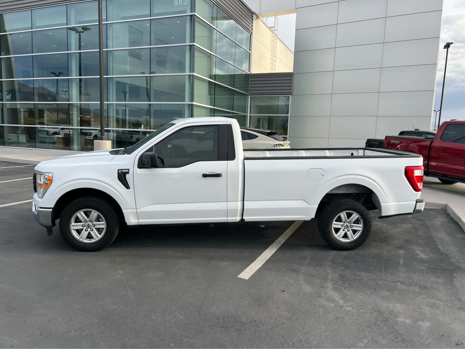 Certified 2021 Ford F150 XL w/ Equipment Group 101A High RWD image 13