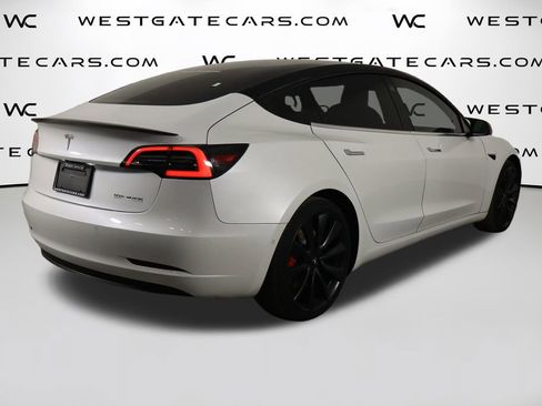 Used 2020 Tesla Model 3 Performance AWD/4WD image 41