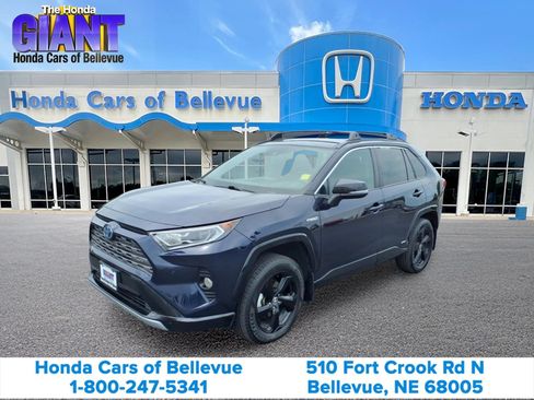 Used 2021 Toyota RAV4 XSE AWD/4WD image 1
