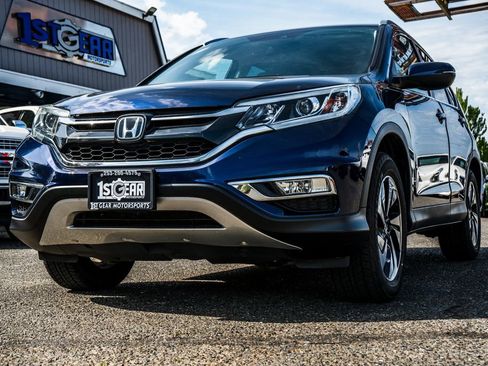 Used 2015 Honda CR-V Touring image 1